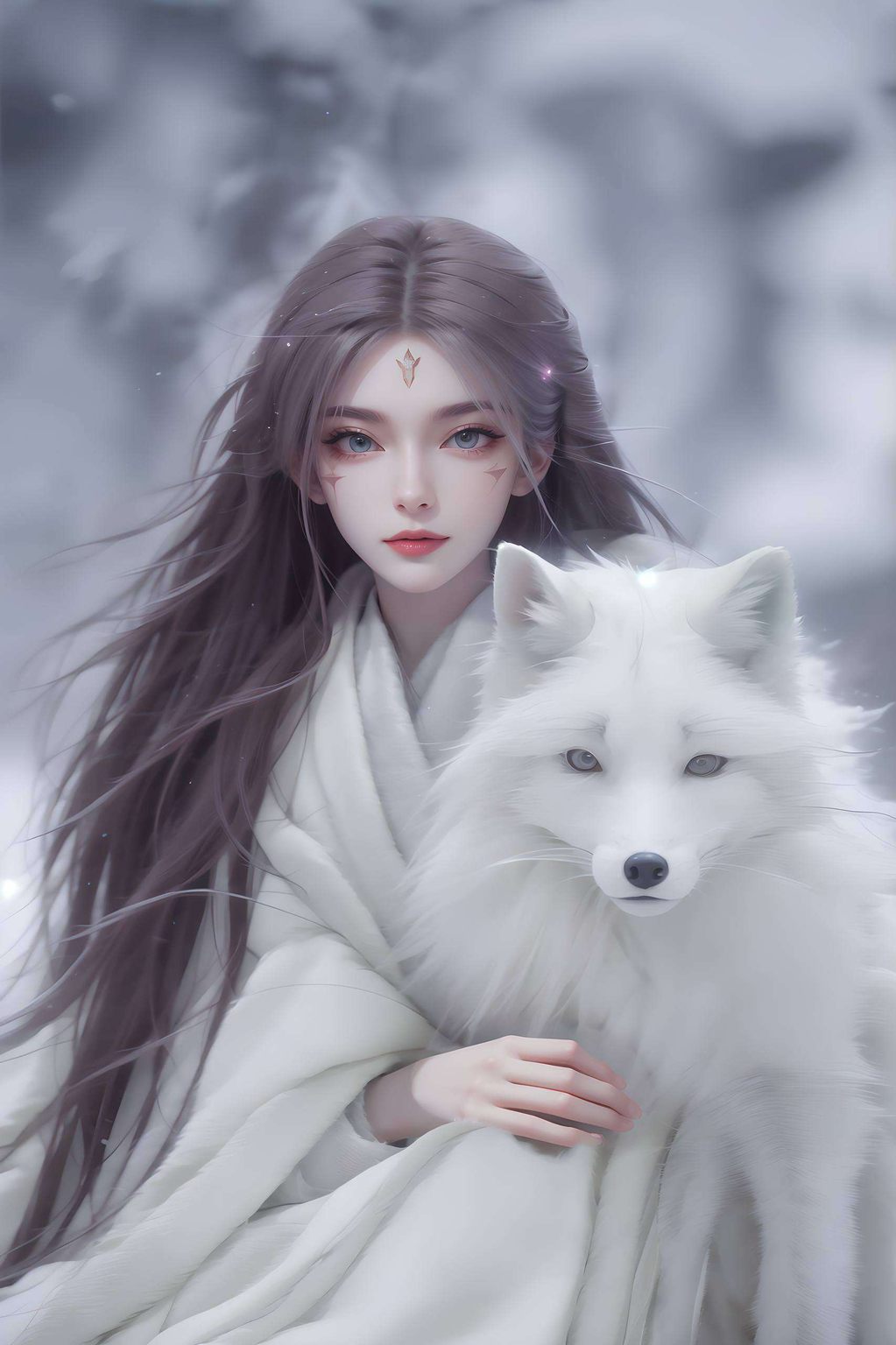 让你的PC桌面瞬间升级为梦幻的国漫舞台每天都能和你的国漫女神们一起上课、加班哦!