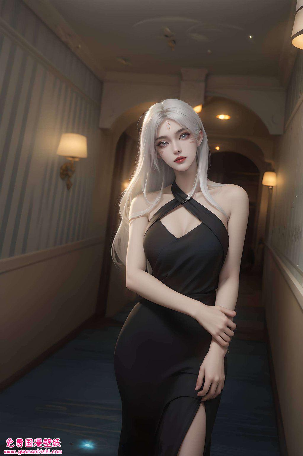 是对玄幻世界的一次深情回眸每一款小白壁纸