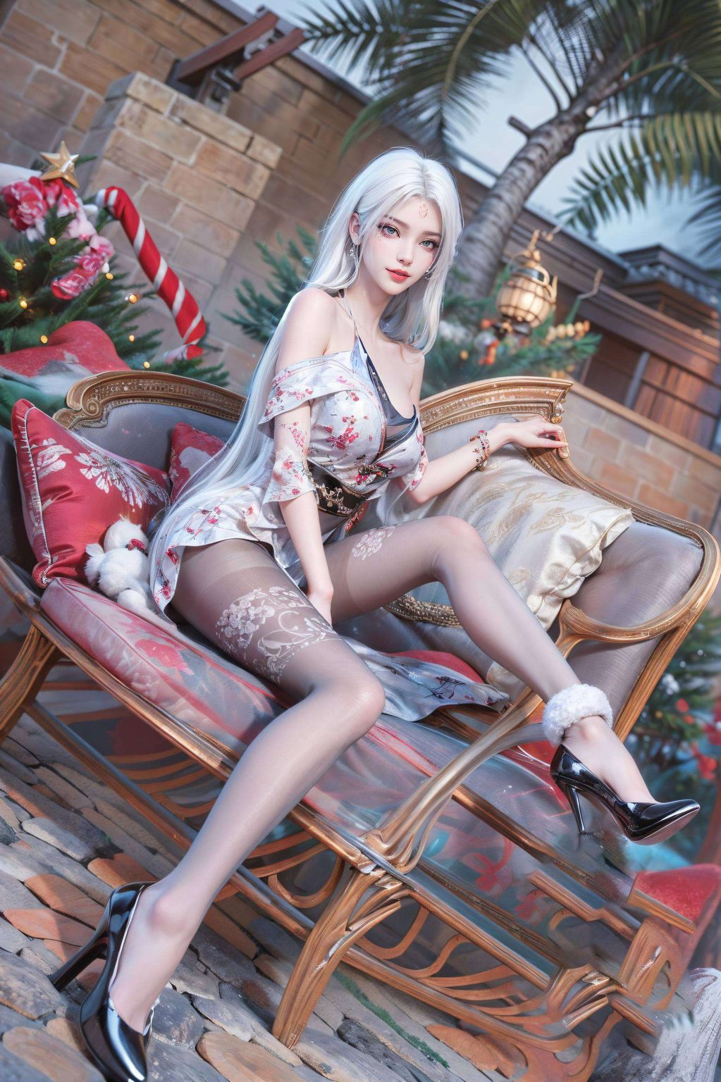 她是国漫中的女神小白那翩翩如仙的身影
