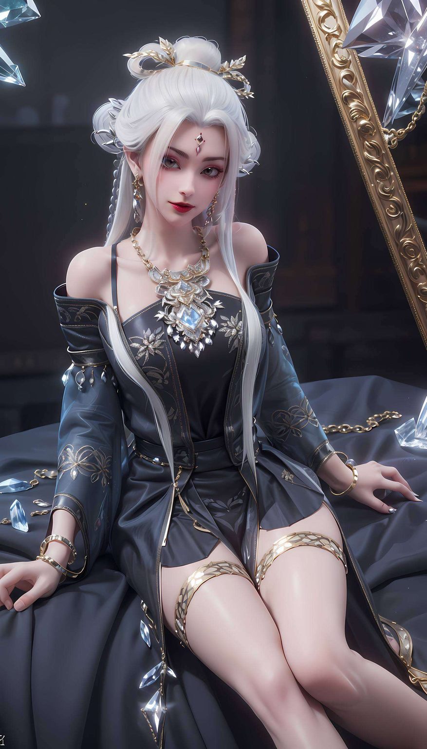 动漫之美每一次翻动书页