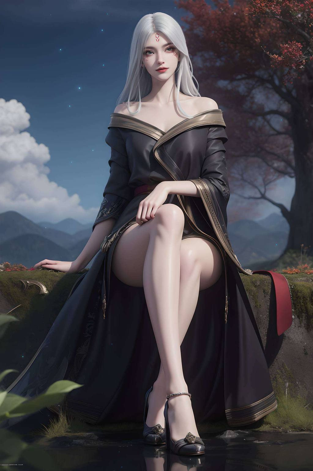 一键锁屏尽显玄幻之美