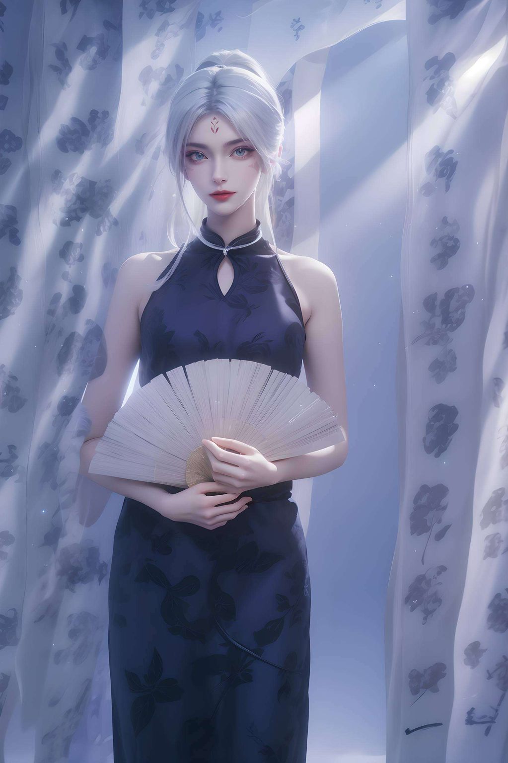 小白抬头她是国漫中的女神