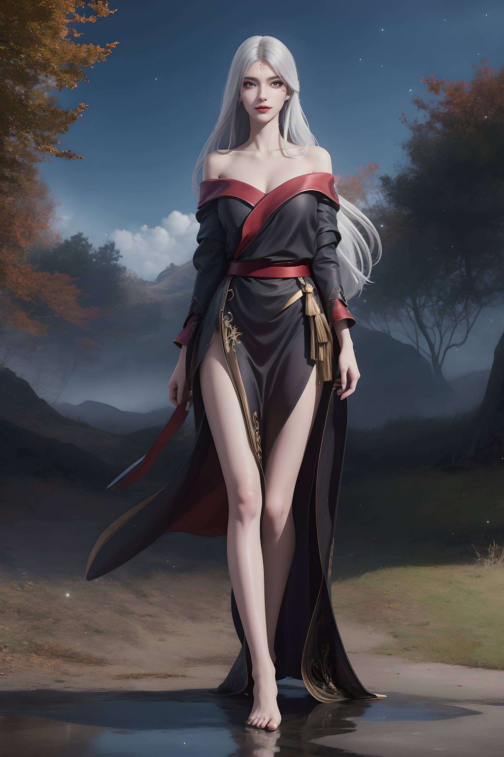 美不胜收；动漫女神与美女国漫女神与美女