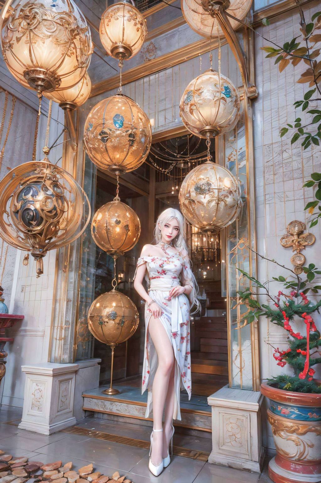 此中藏诛仙韵味国漫女神翩翩起舞