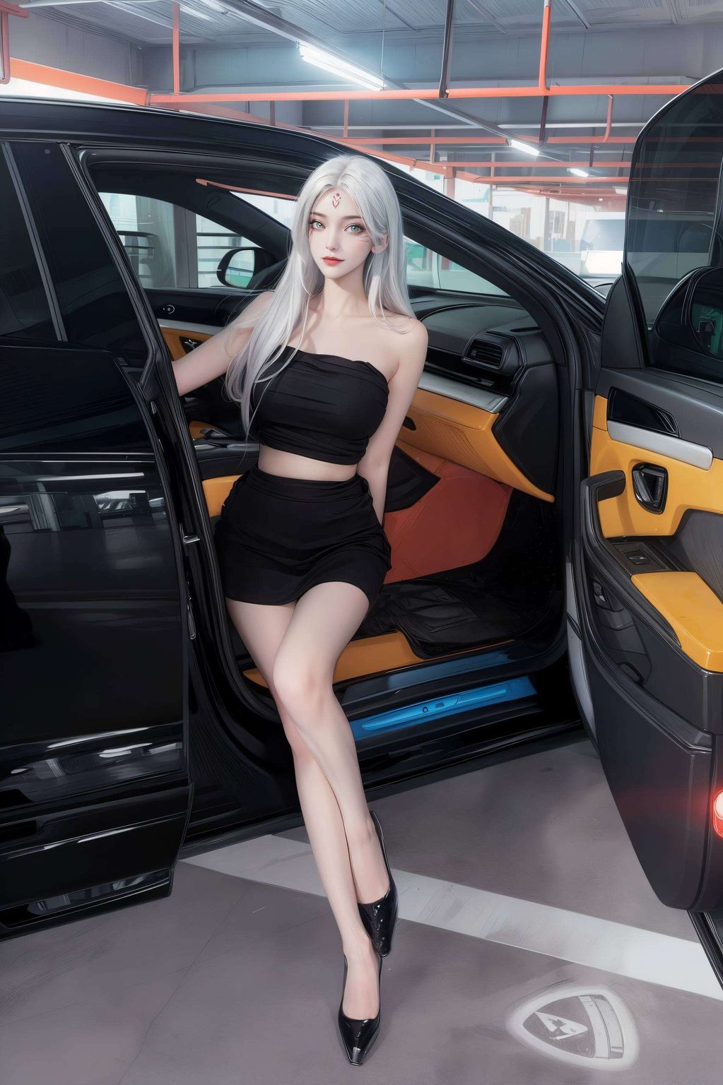 动漫美女们用她们的魅力让我们在忙碌的生活中找到了片刻的宁静与思考