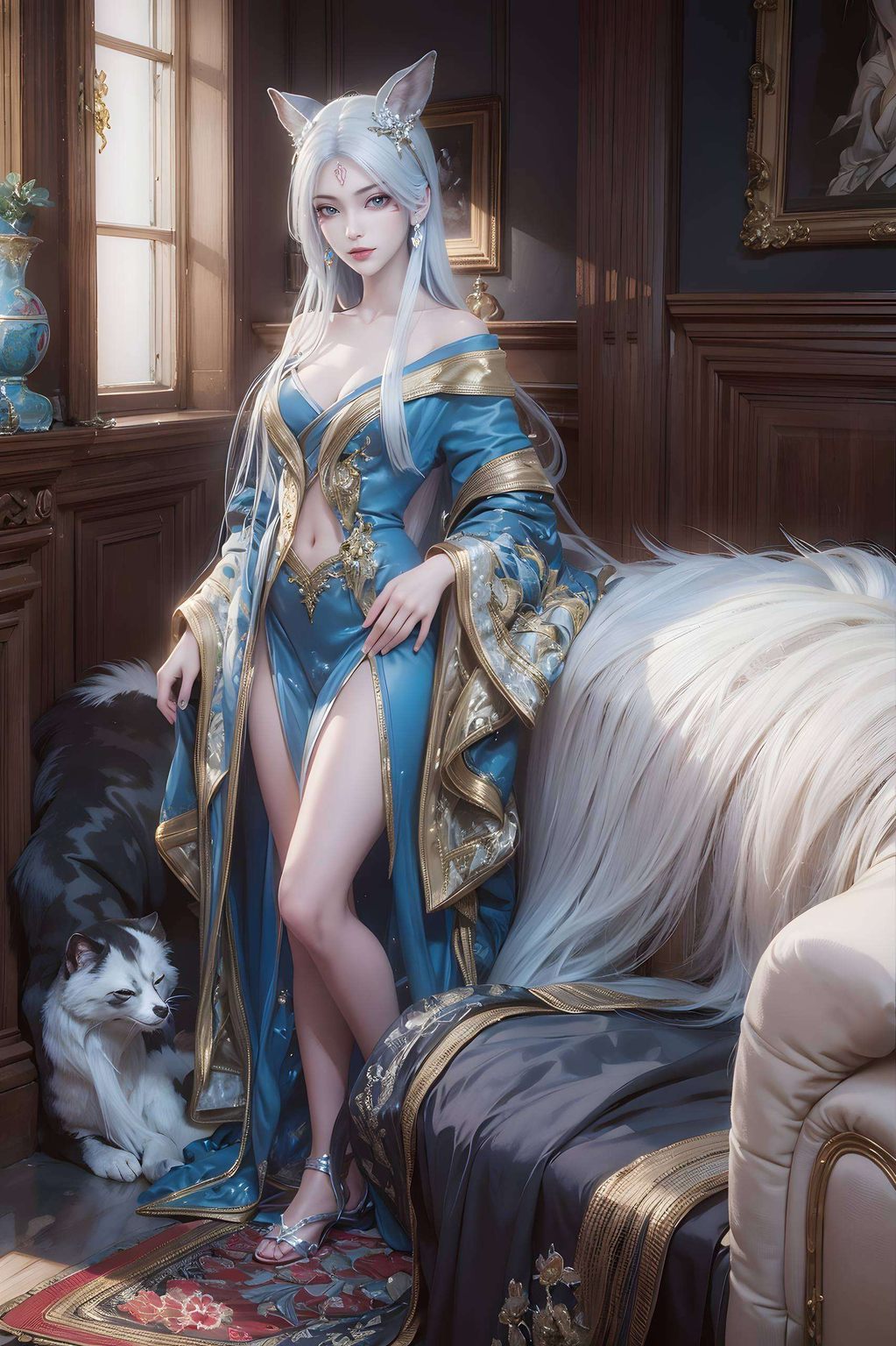 成为了无数粉丝心中的国漫女神每一个眼神