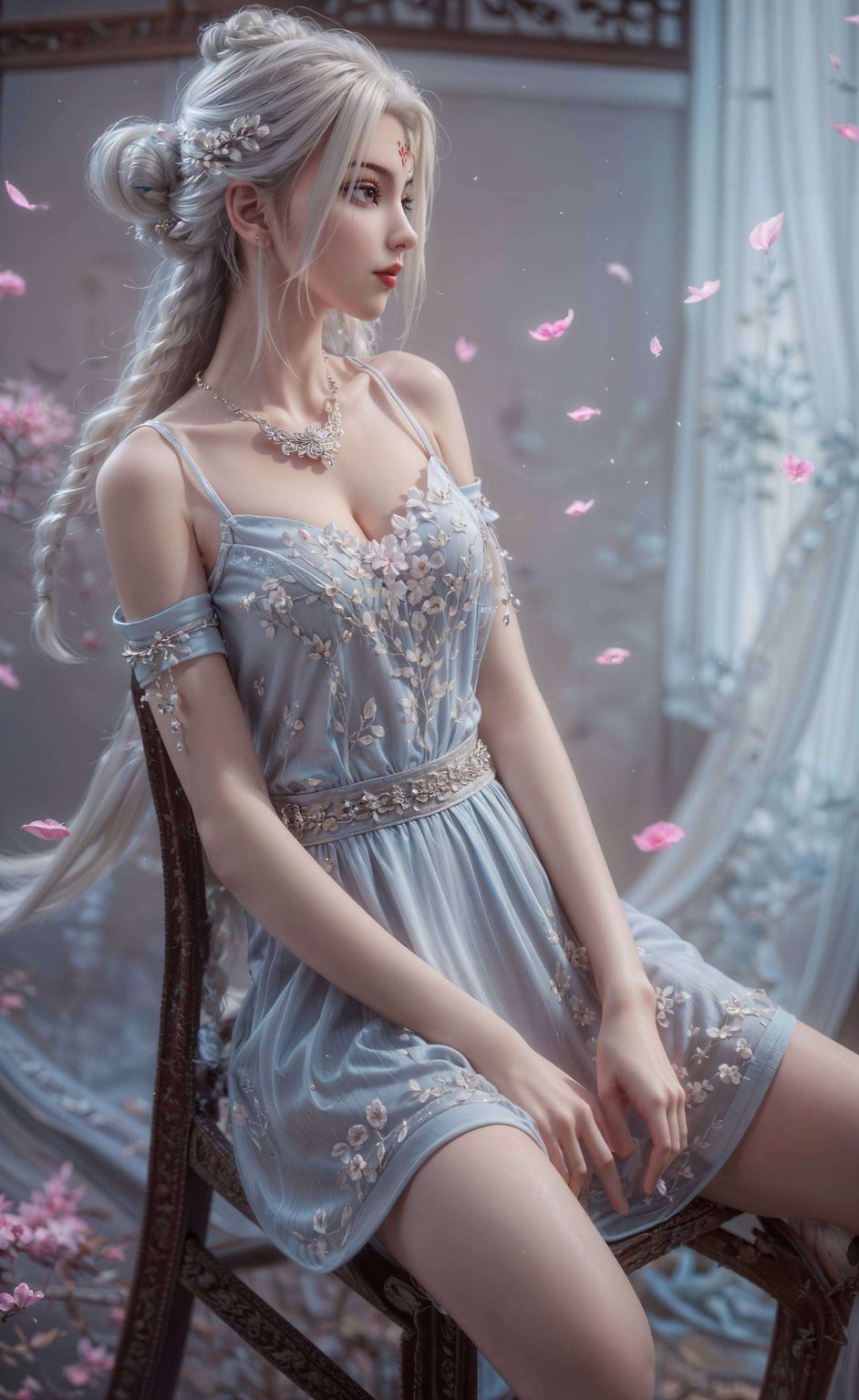 今天给大家带来一组超级养眼的国漫壁纸大放送!🎉🎉 小白泳装图片壁纸竖屏各位小可爱