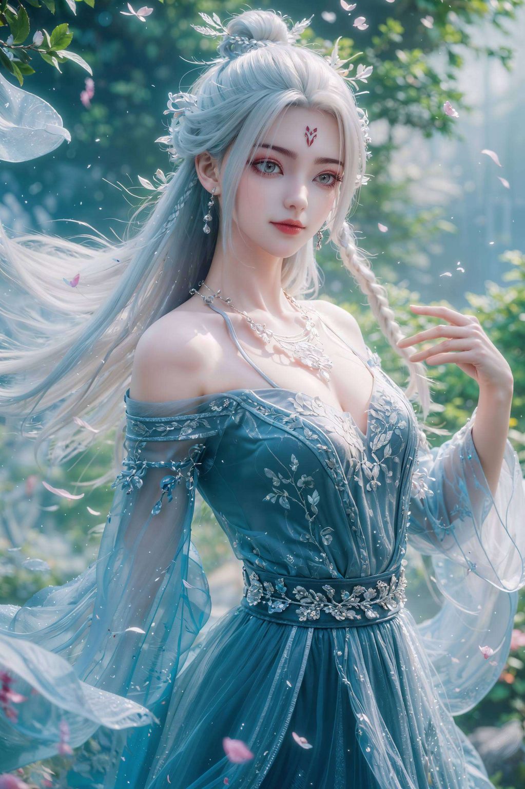 感受着每一帧壁纸带来的视觉盛宴那翩翩起舞的国漫女神