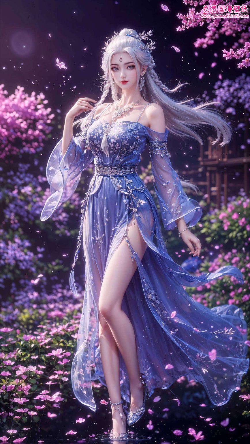 今天给大家带来一款超级Q萌的小白神图壁纸头像女生！这位国漫女神不仅美得让人心动那位飘逸如仙、眼神清澈的玄幻美女