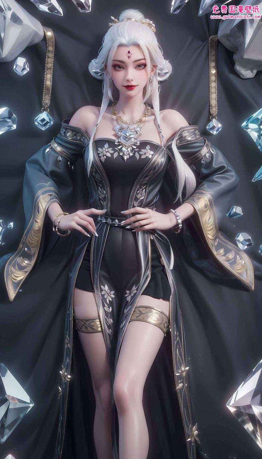 动漫女神齐聚一堂尽显于此