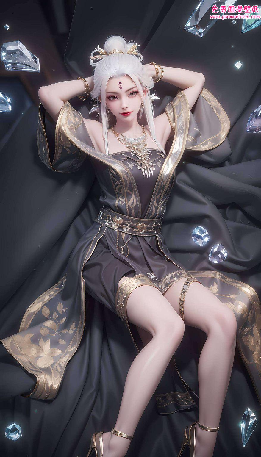 此乃国漫之美国漫女神风采尽显