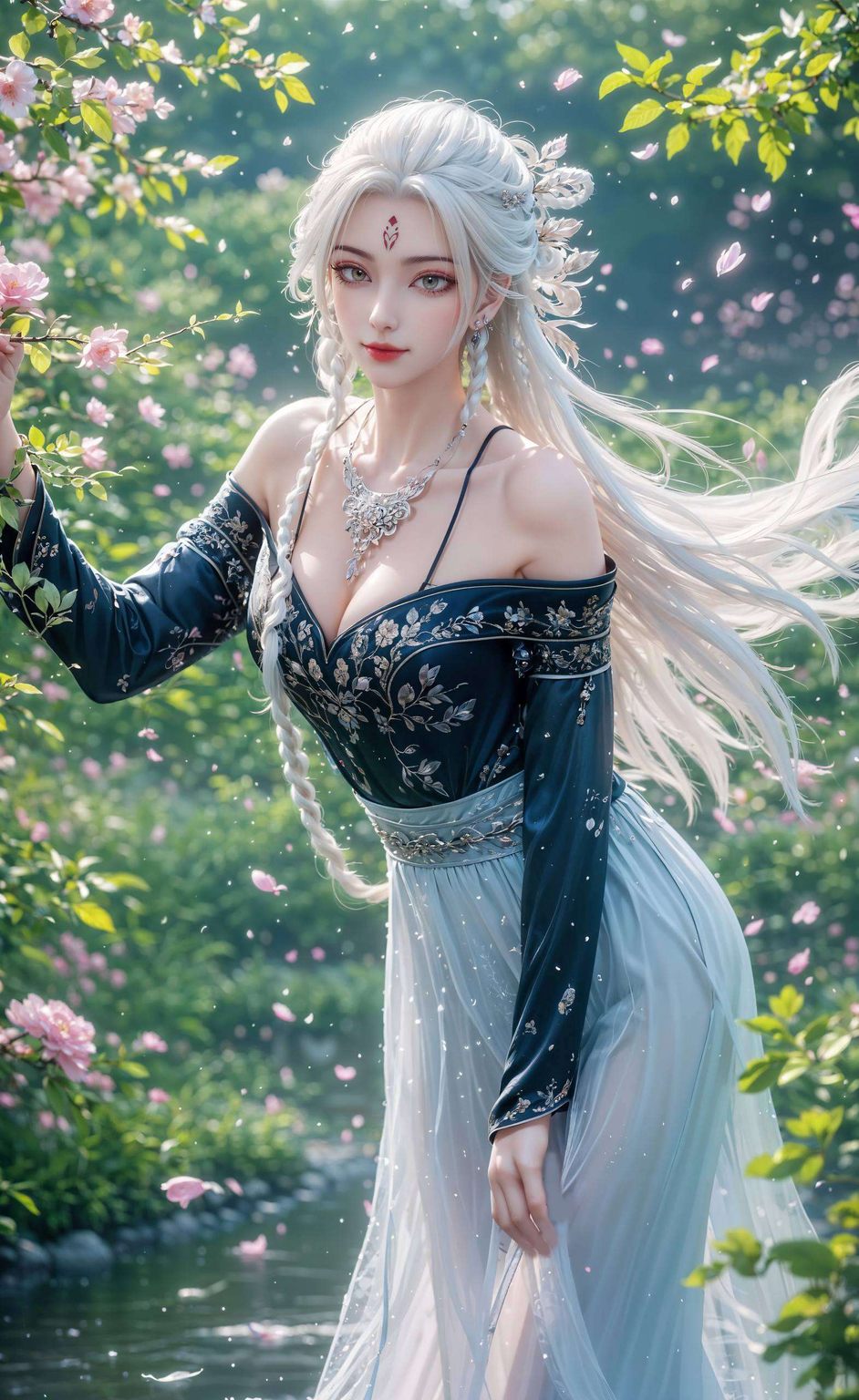 动漫美女的化身都是对美好生活的向往与追求