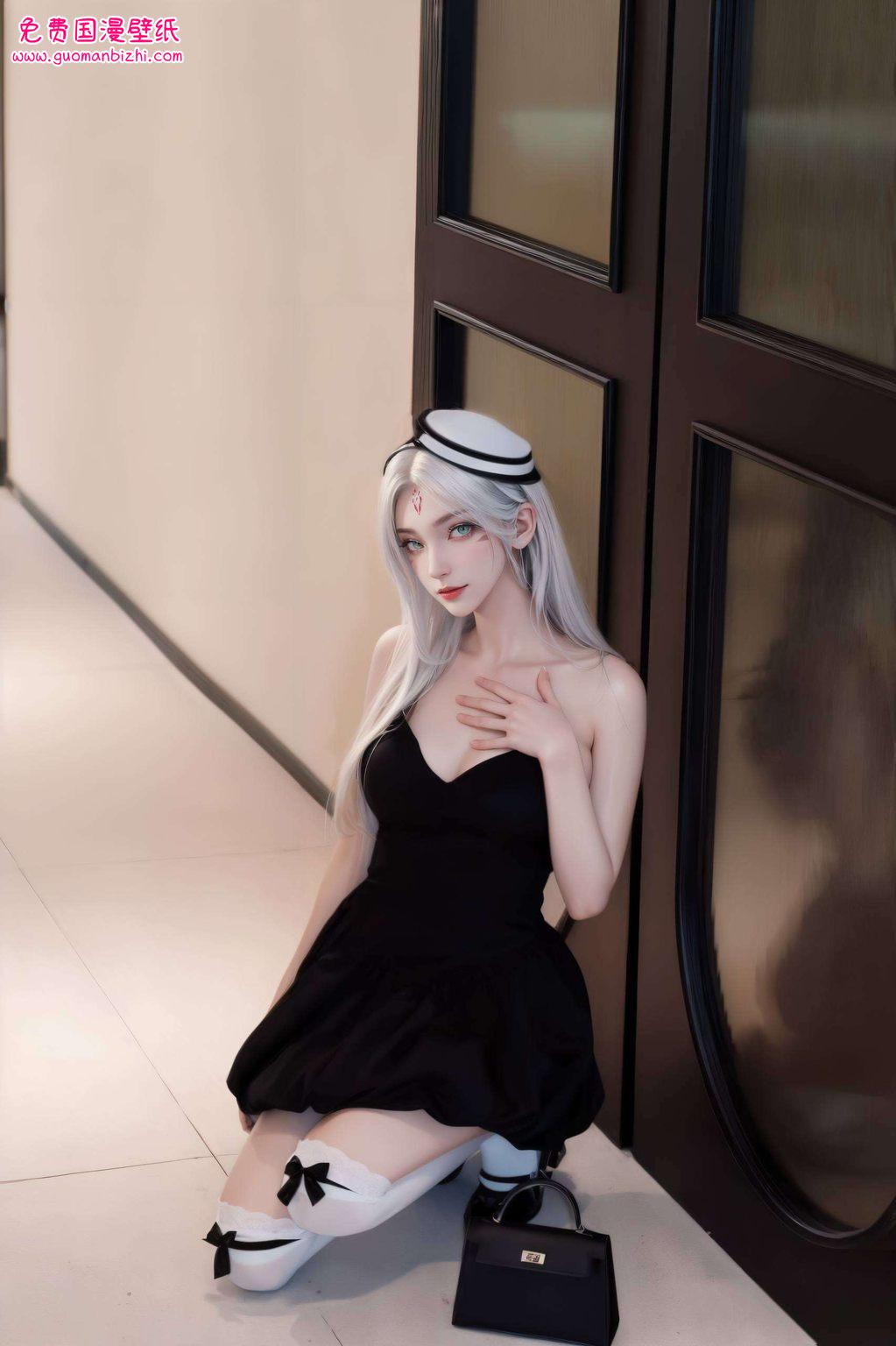 动漫女神横屏高清4K