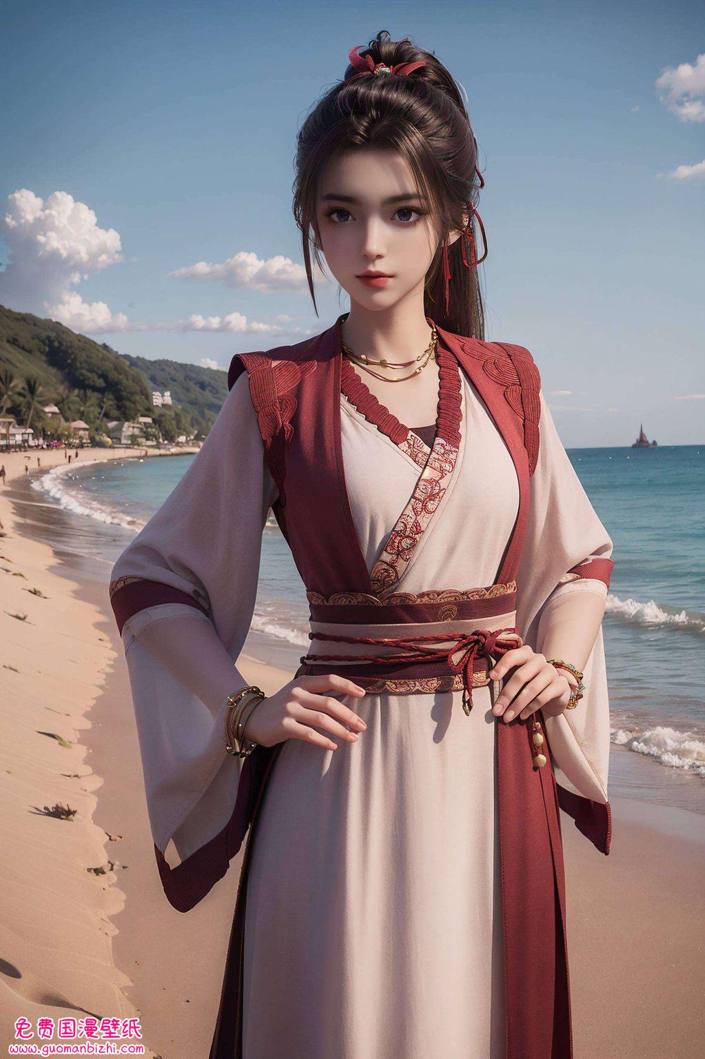 那抹诛仙剑下的灵动倩影如今跃然于你的平板之上