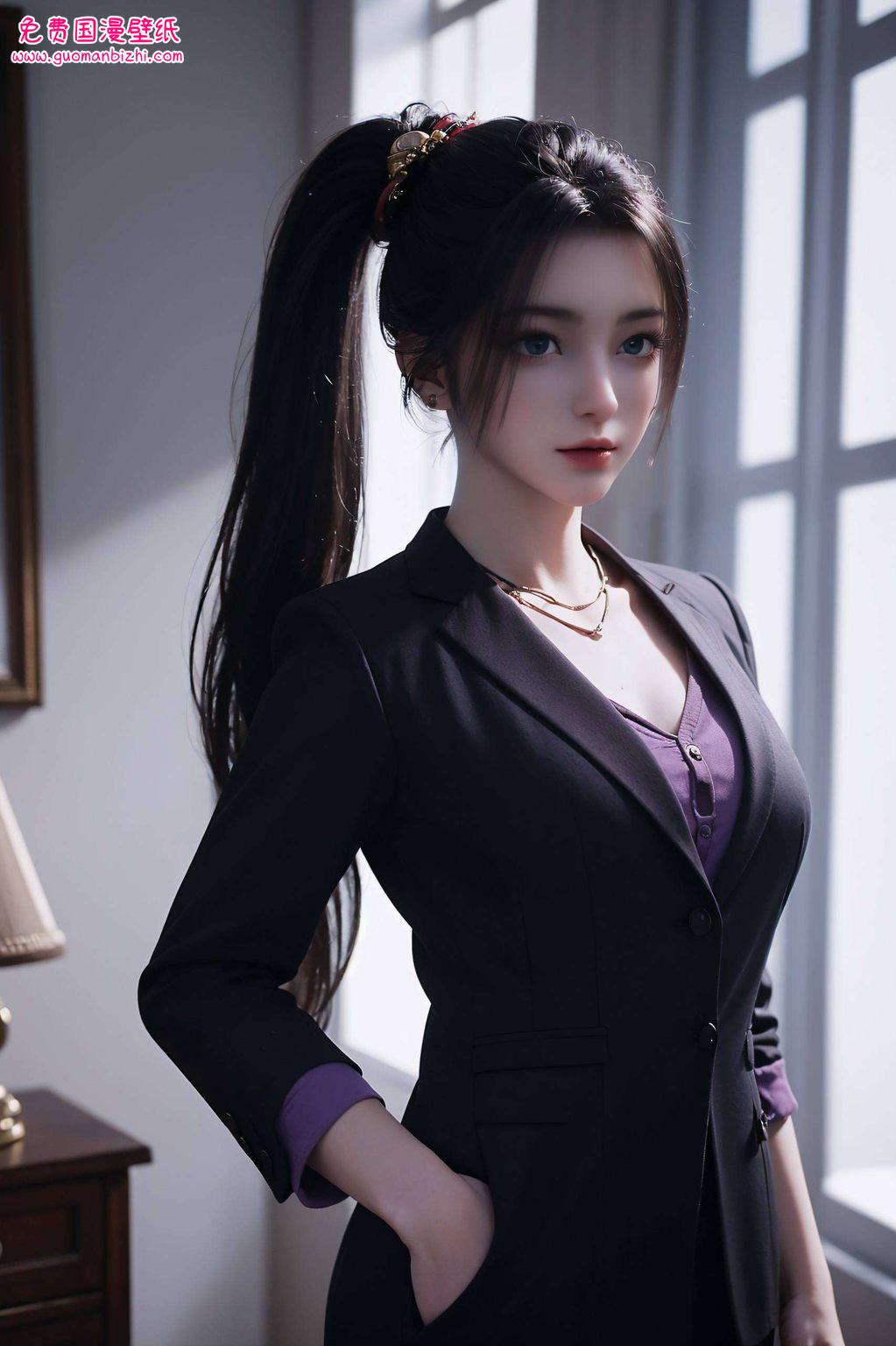 穿越古风世界让你的手机瞬间变身国漫女神的私人画廊