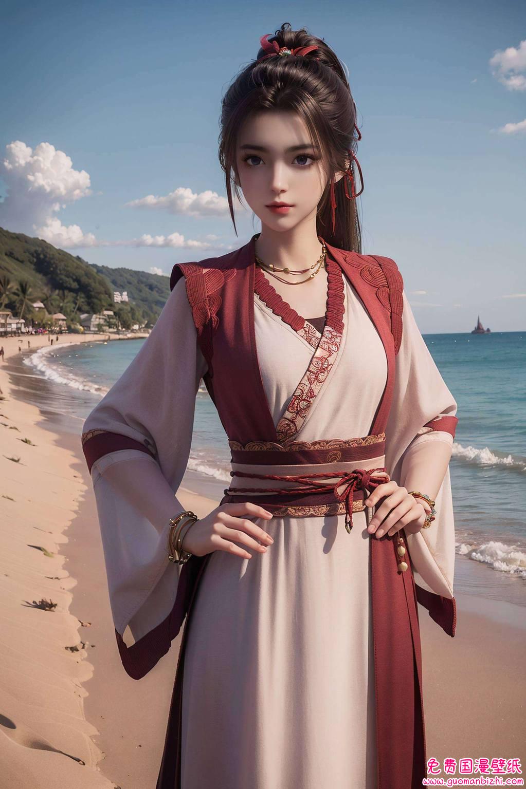 这些壁纸让周小环的倩影陪伴你的每一天