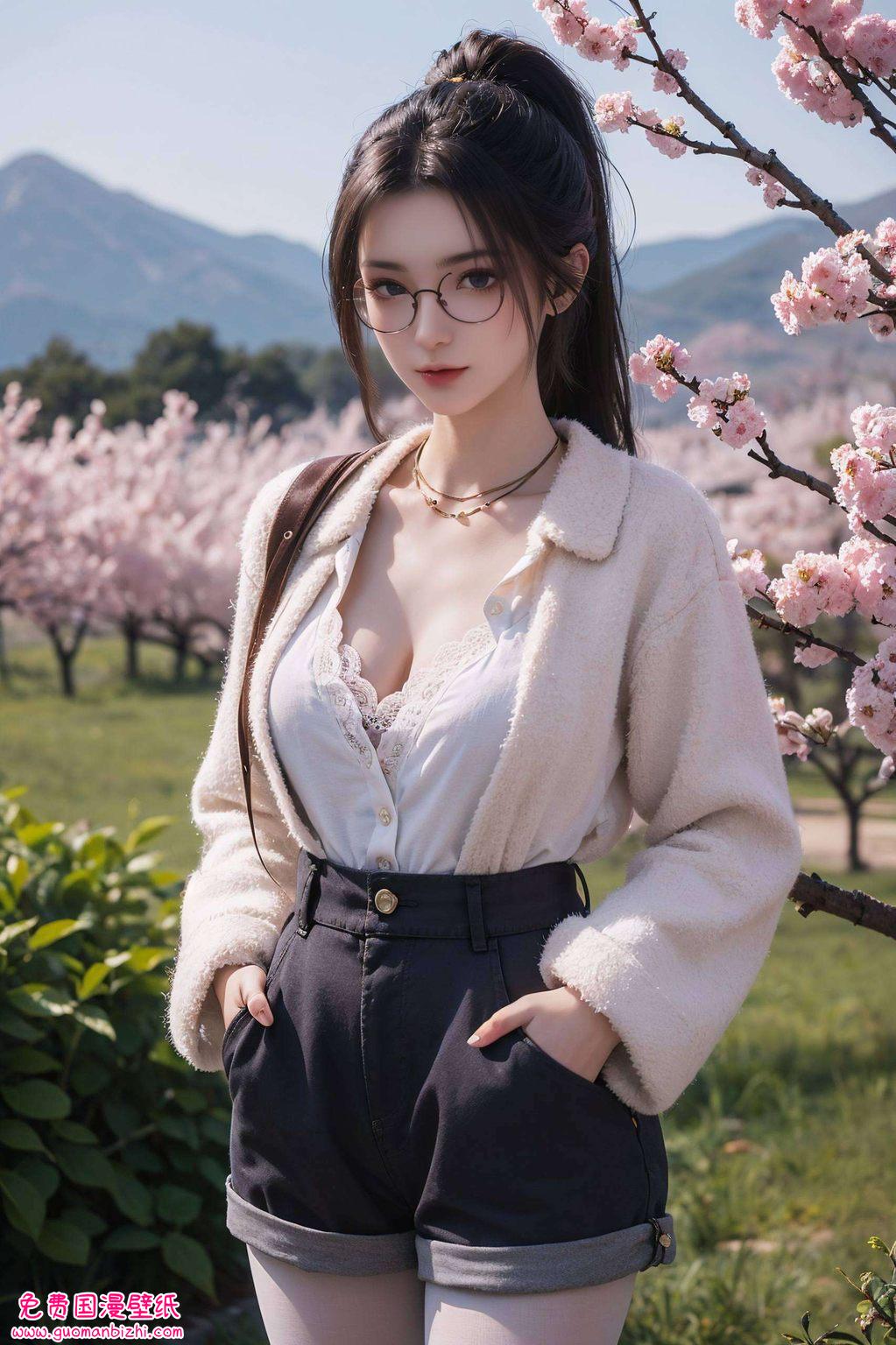 完美诠释国漫女神的柔美与力量周小环的灵动身影