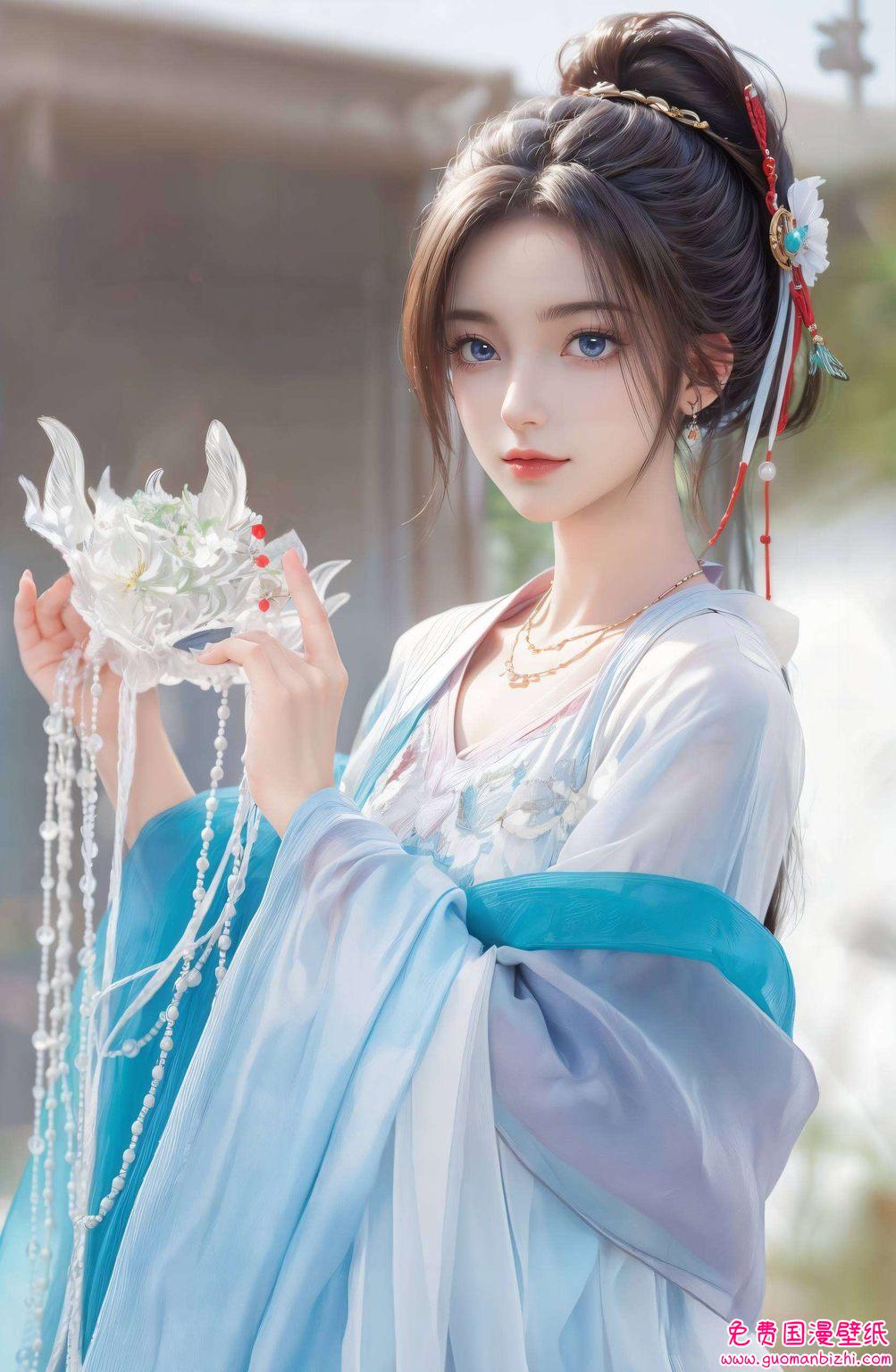 更是动漫迷心中的美丽符号仿佛从诛仙的玄幻世界中走出