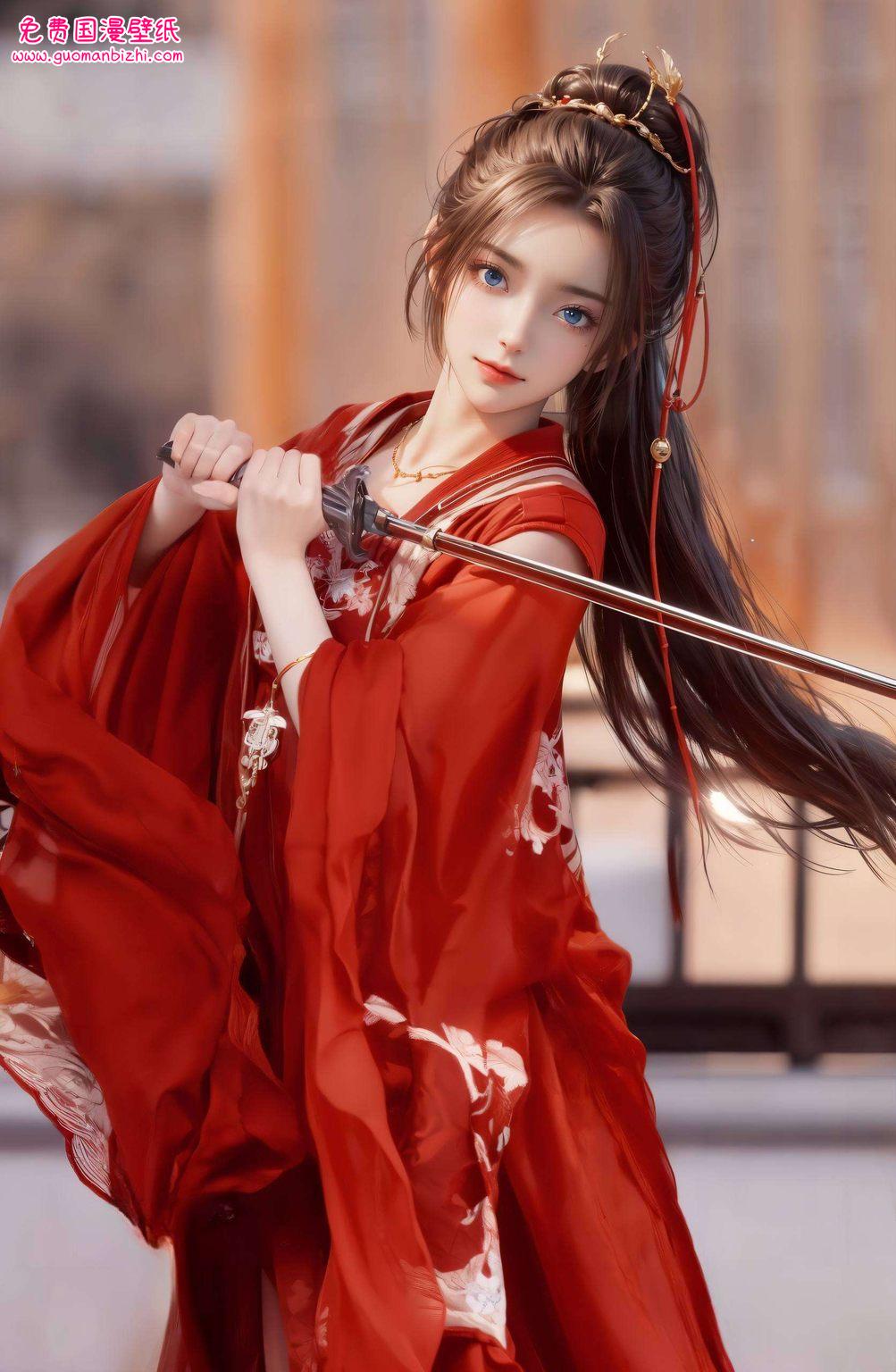 每一帧都捕捉了她的灵动与仙气那位来自国漫经典诛仙的灵动女神