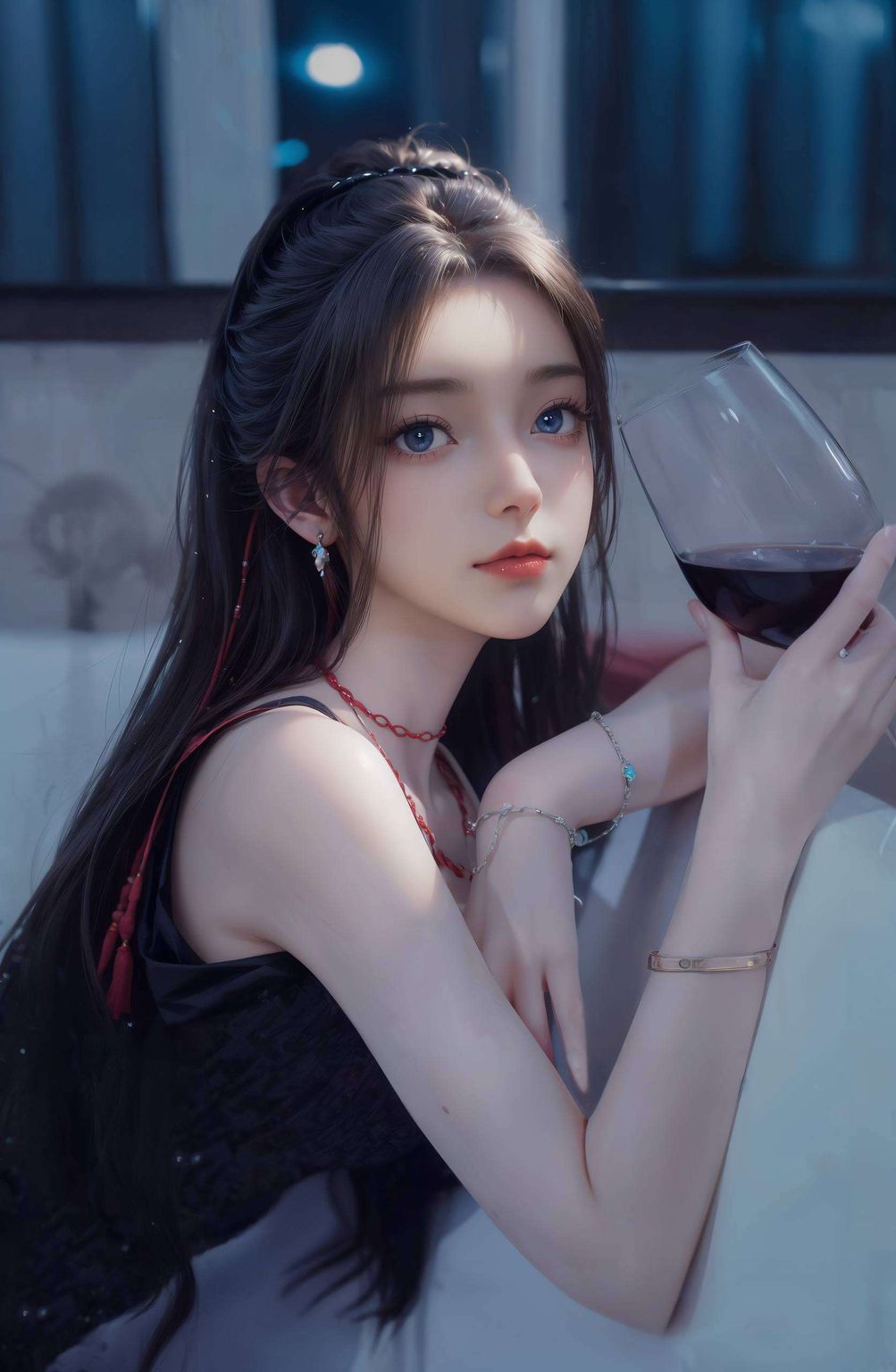 不仅以她的美貌和玄幻气质迷倒众生更以她的灵动与坚韧捕获了无数粉丝的心