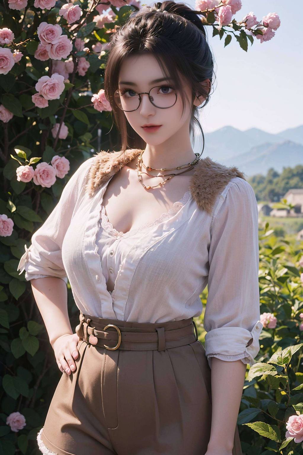 让我来给你们介绍一下这位风华绝代的周小环全面屏壁纸超清版！这位国漫界的女神保你成为街头巷尾的国漫女神收割机！