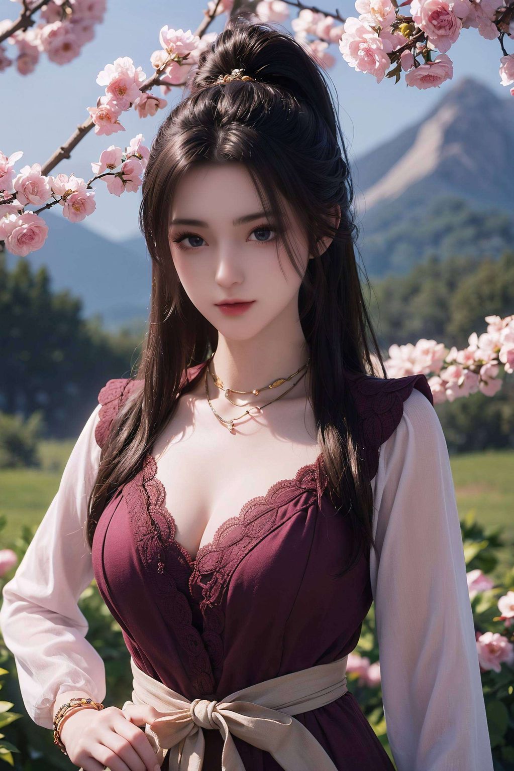 让你的电脑瞬间化身修真圣地眼神里藏着千年寒冰