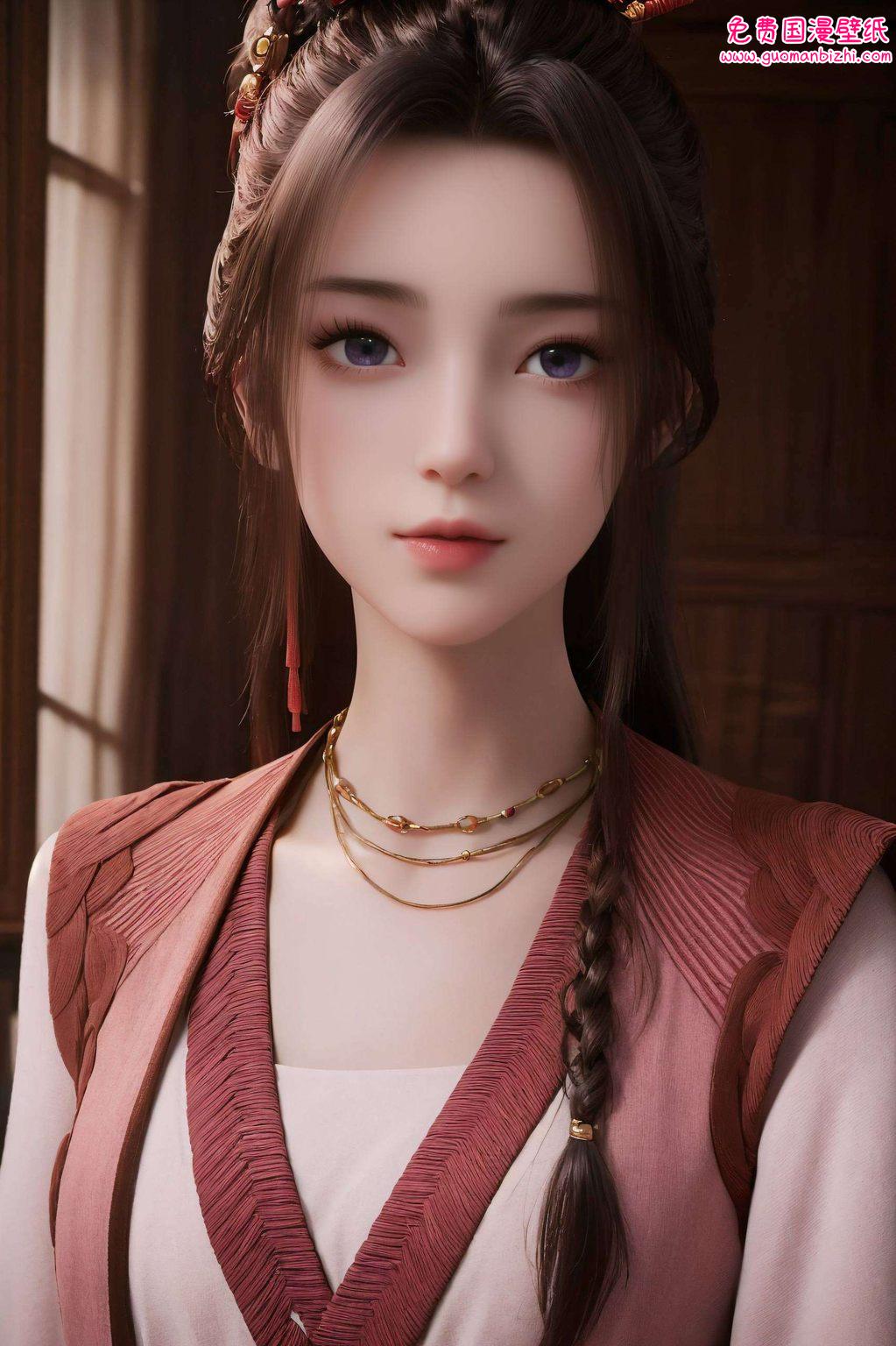保你不失望！咱们这位小环妹妹和那些动漫女神们一较高下