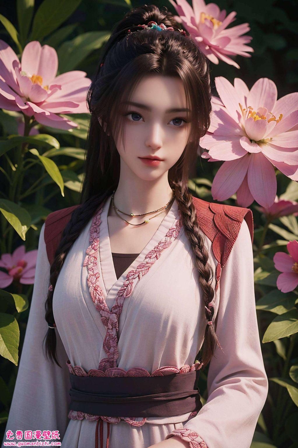 国漫女神的韵味尽显仿佛从诛仙的世界中走出