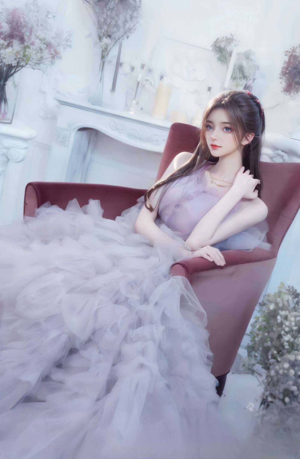 嘿那就是咱们国漫女神周小环的壁纸啦！✨ 诛仙世界里的她