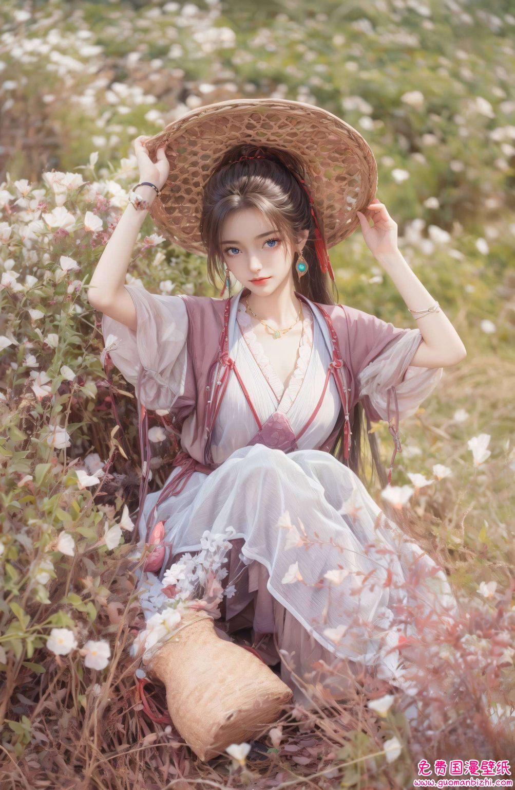 眼神中既有坚毅她是《诛仙》中的灵动女子