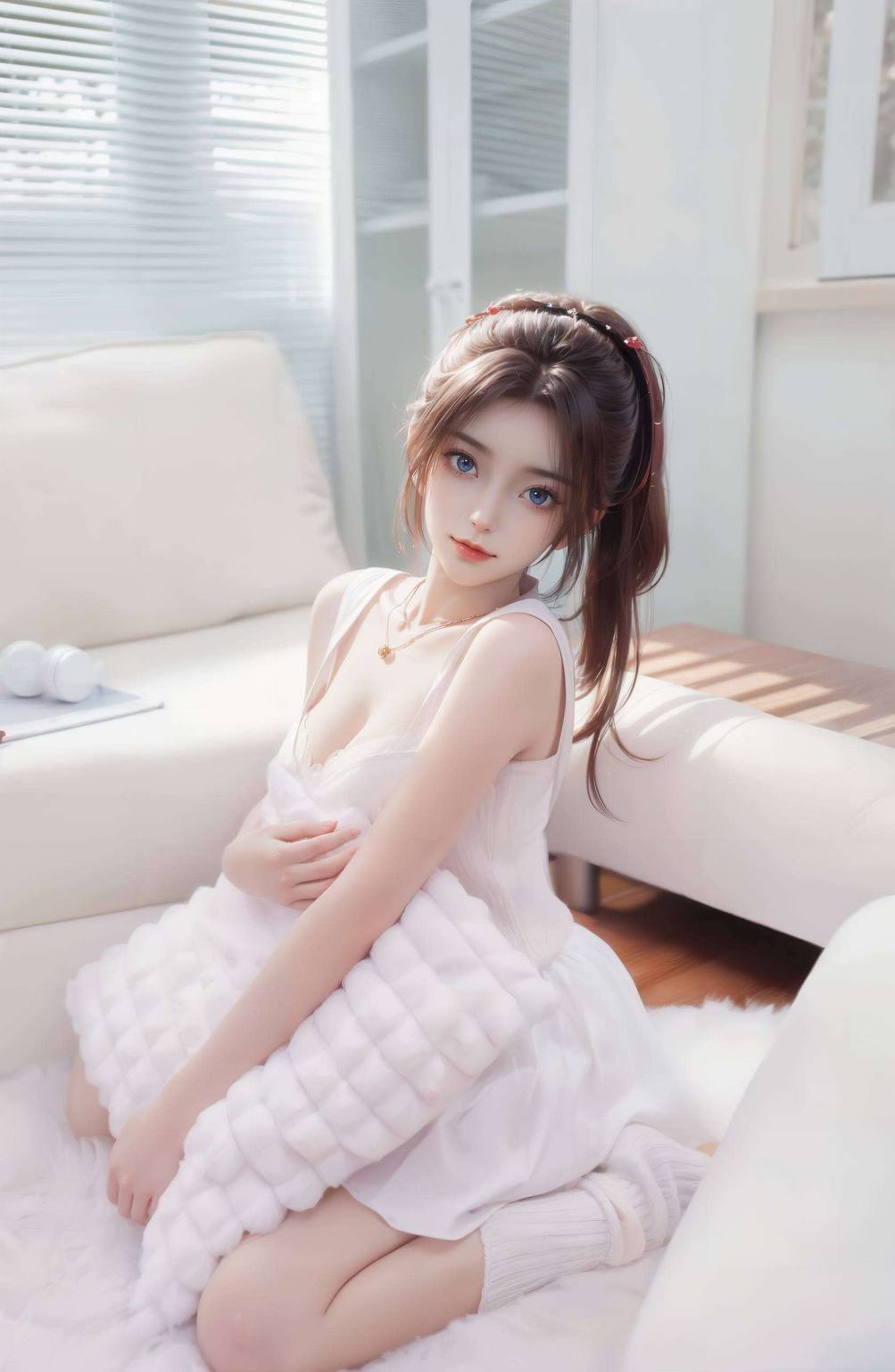 就像是诛仙世界里跳脱的小精灵小可爱们!今天给大家带来一款超级炫彩的壁纸哦!🌈是谁呢?当当当~ 是我们国漫界的女神——周小环!🎀 这款壁纸里