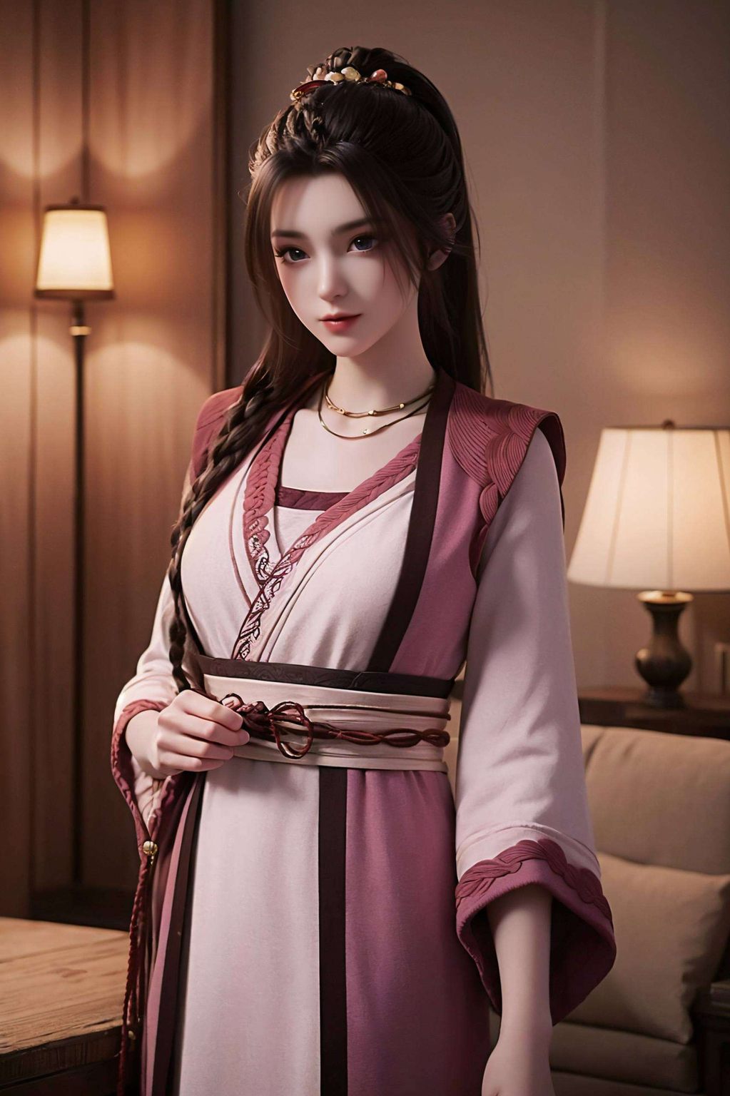 周小环成为了无数国漫迷心中的女神