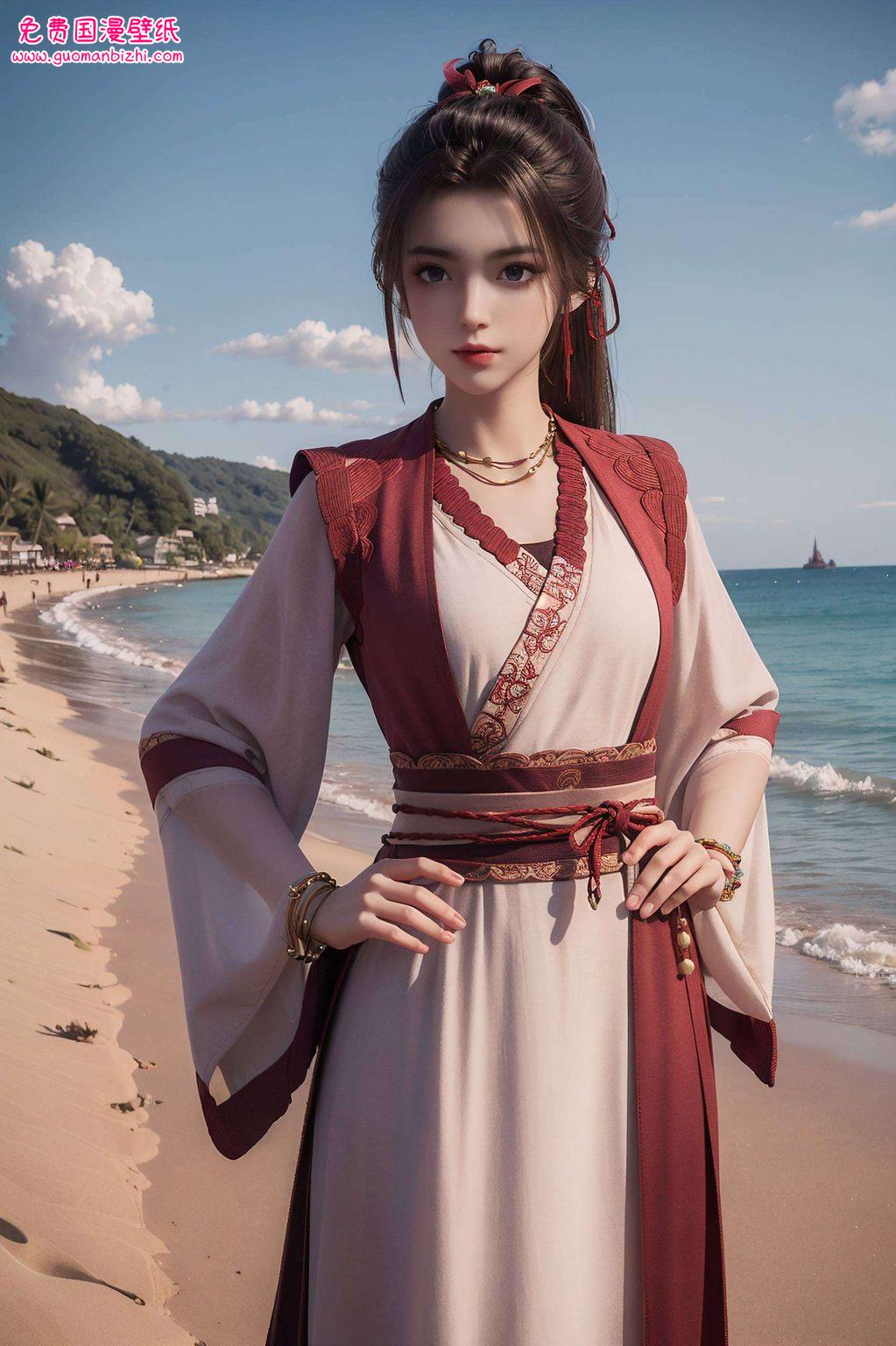 有幸目睹国漫女神之美每当她的形象映入眼帘