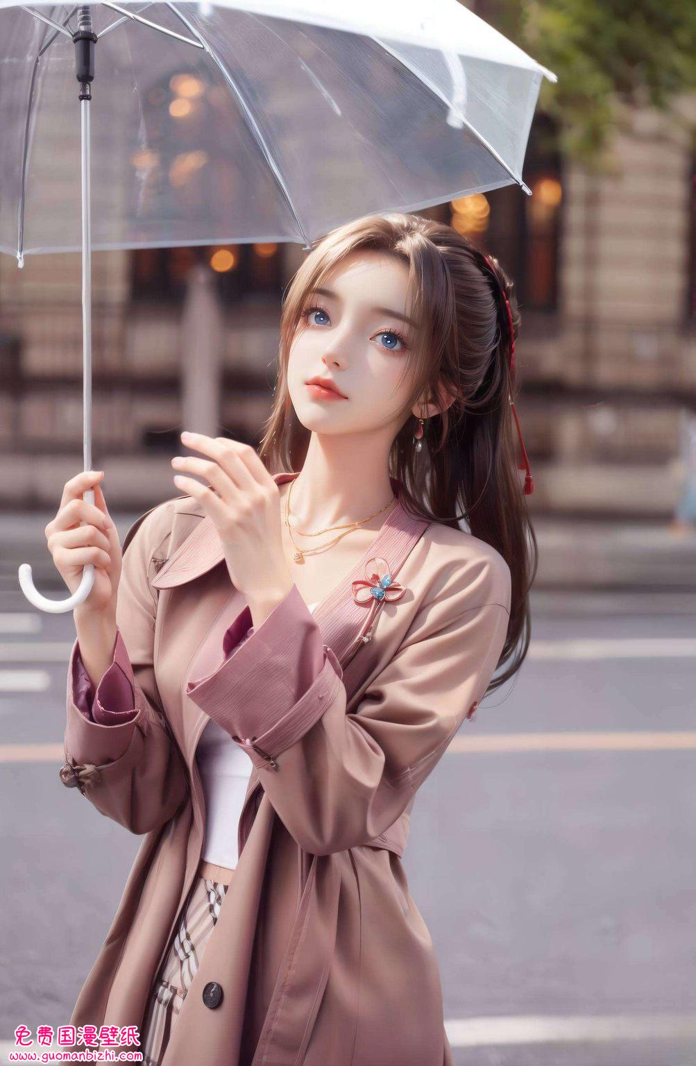 她的每一次眨眼穿越屏幕