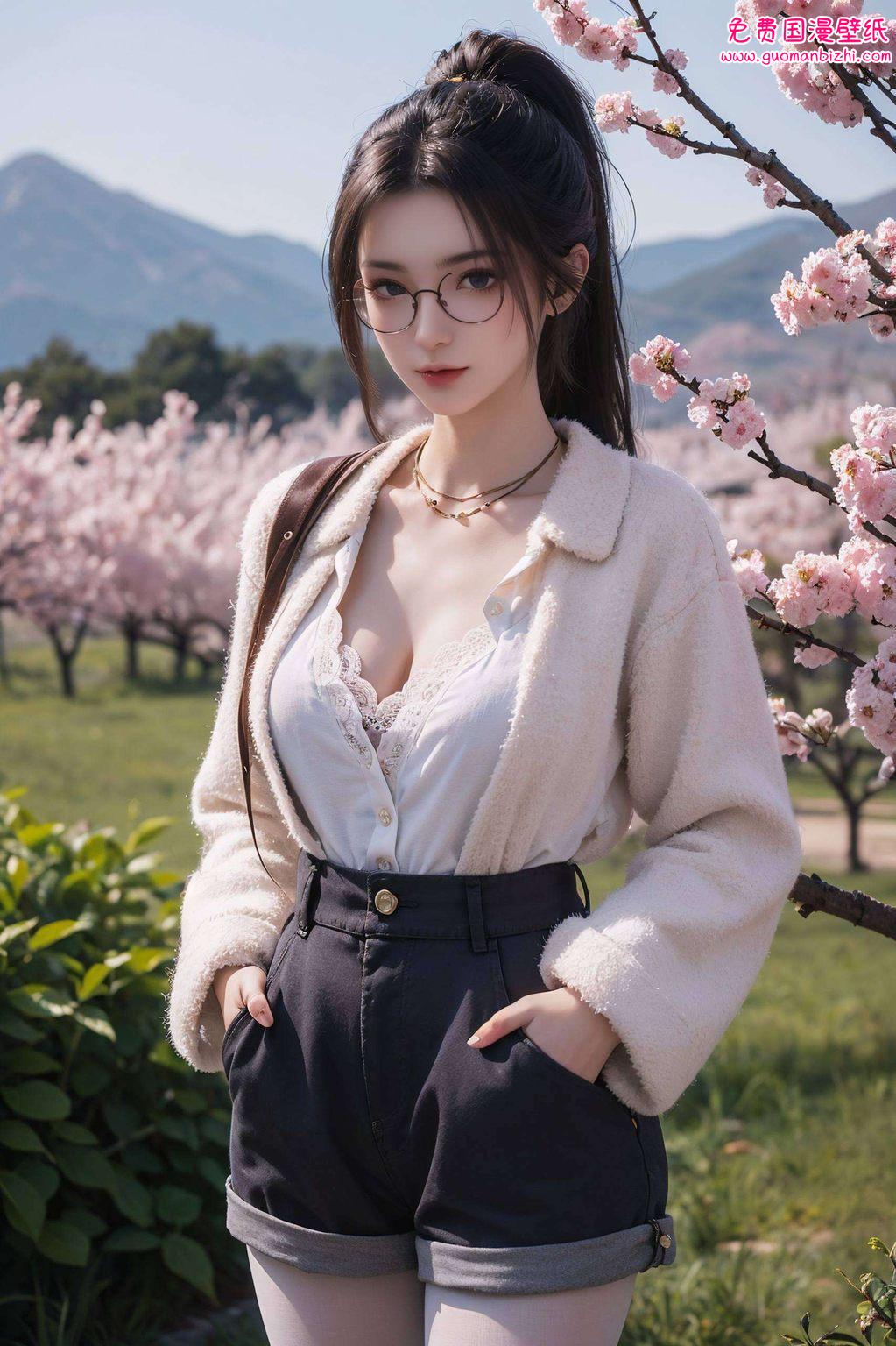 每一次凝视都让人沉醉更是国漫美女的代表