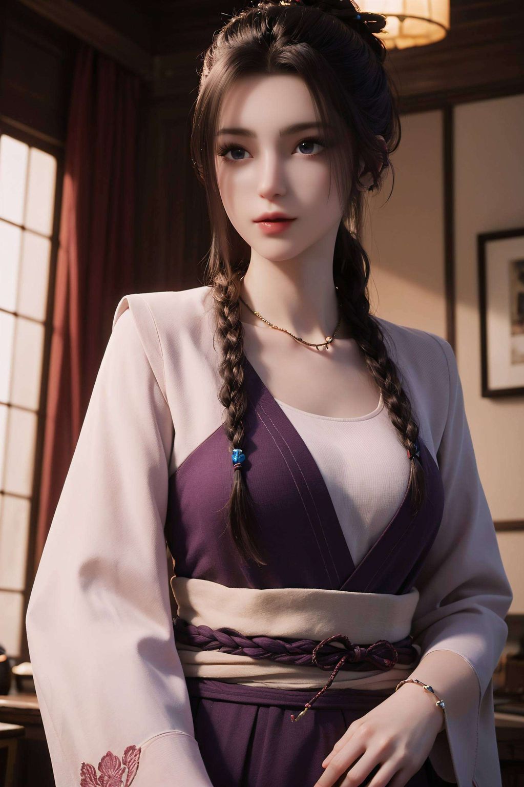 周小环的倩影翩翩如仙不仅是动漫之美