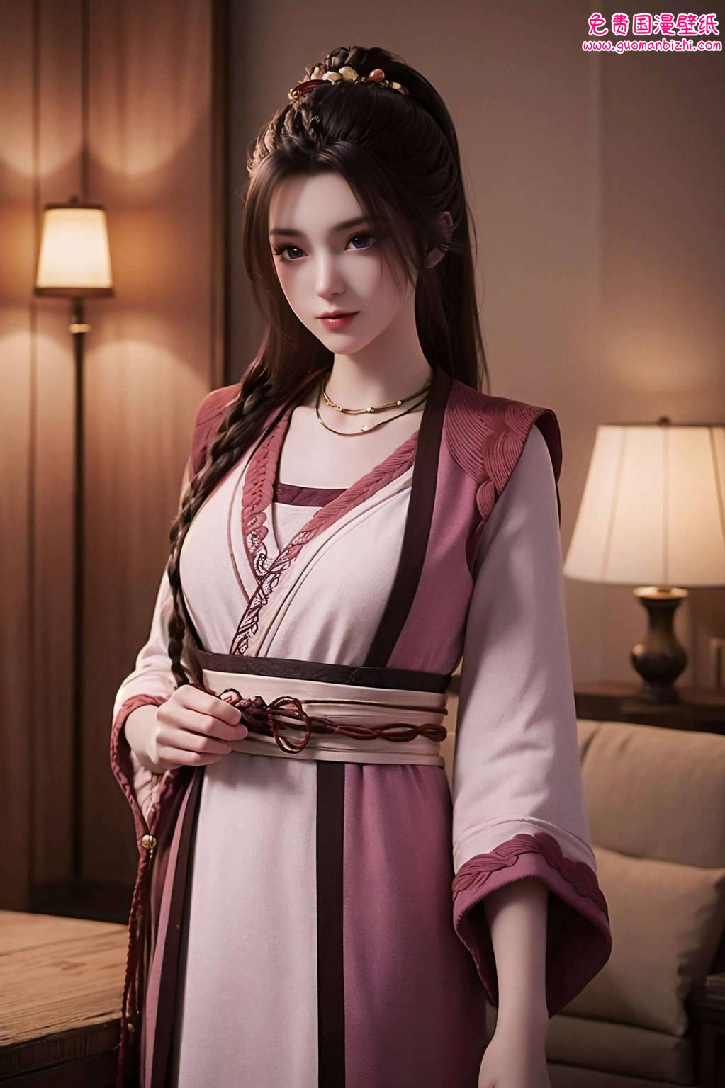 诉说着国漫女神的柔美与坚韧似乎在低语着人生的玄幻与奇迹