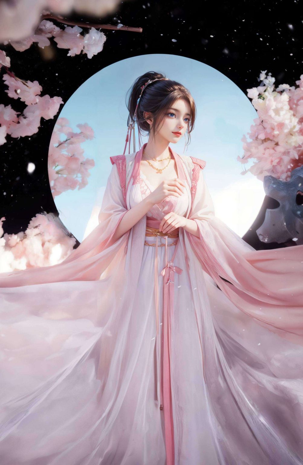 今天给大家带来一款超甜的国漫女神壁纸——周小环半脸壁纸图片大全集！这位来自《诛仙》的周小环各位小可爱