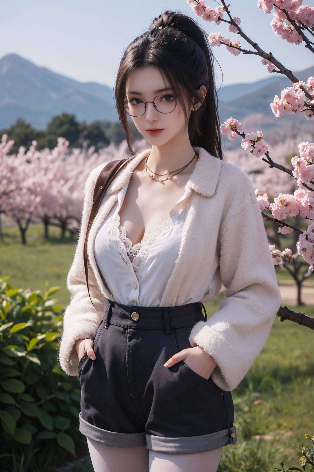 嘿快来看看这位国漫美女