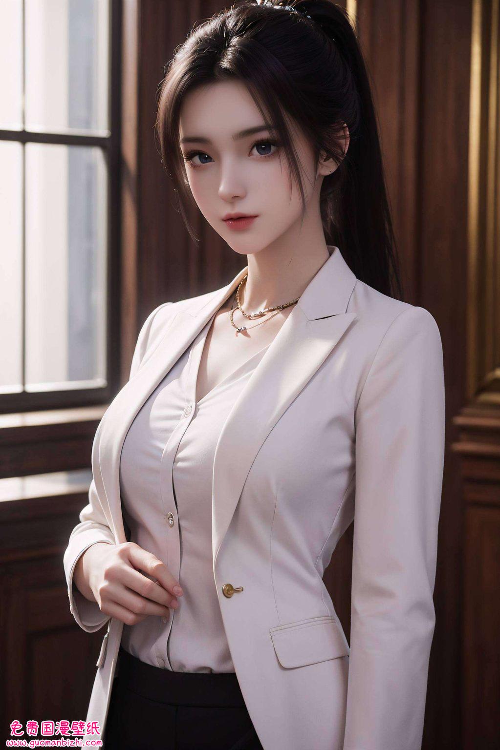 美不胜收她们或婉约柔情