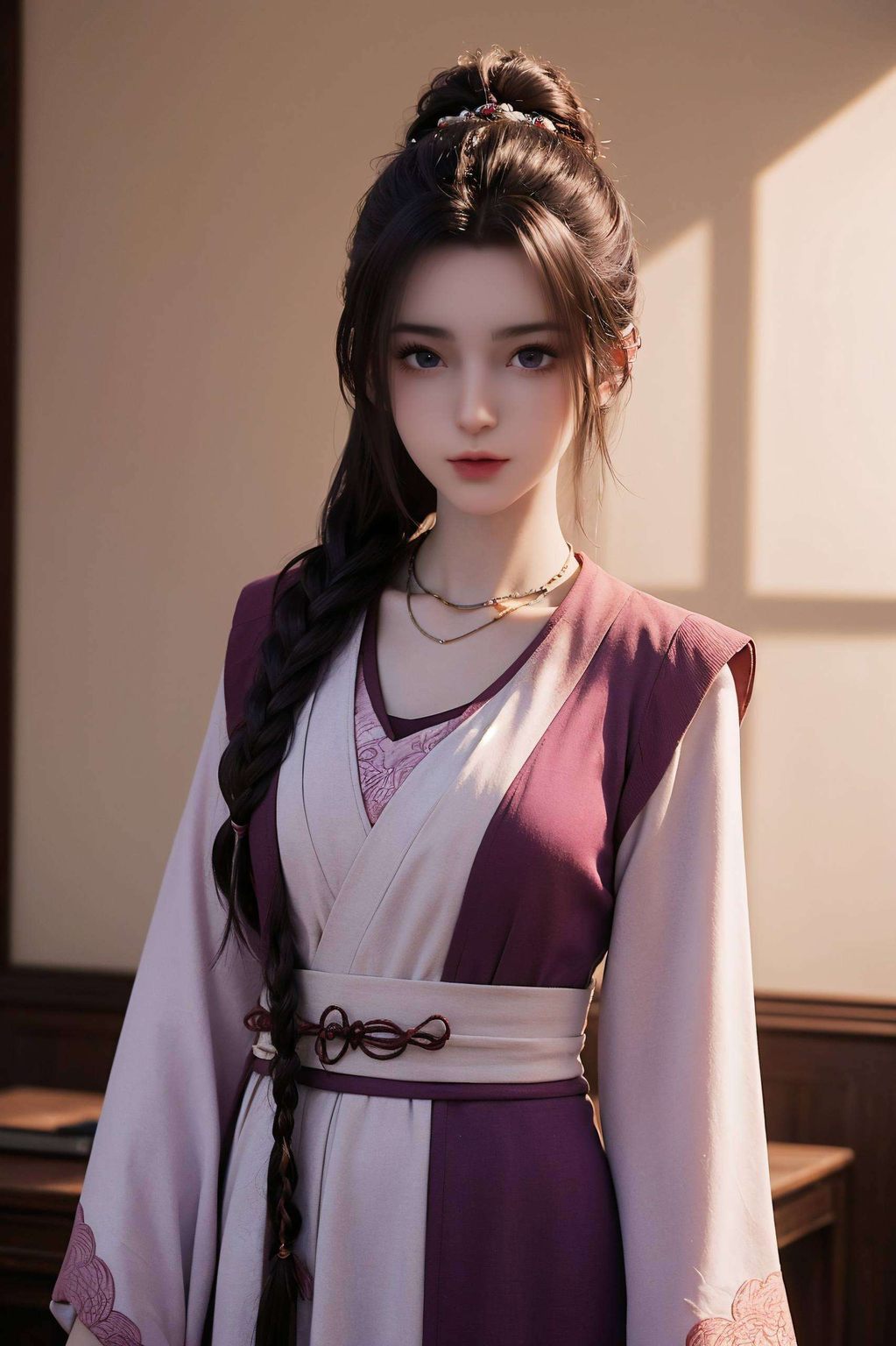 周小环的美不仅仅是国漫女神的象征让人感叹人生如梦