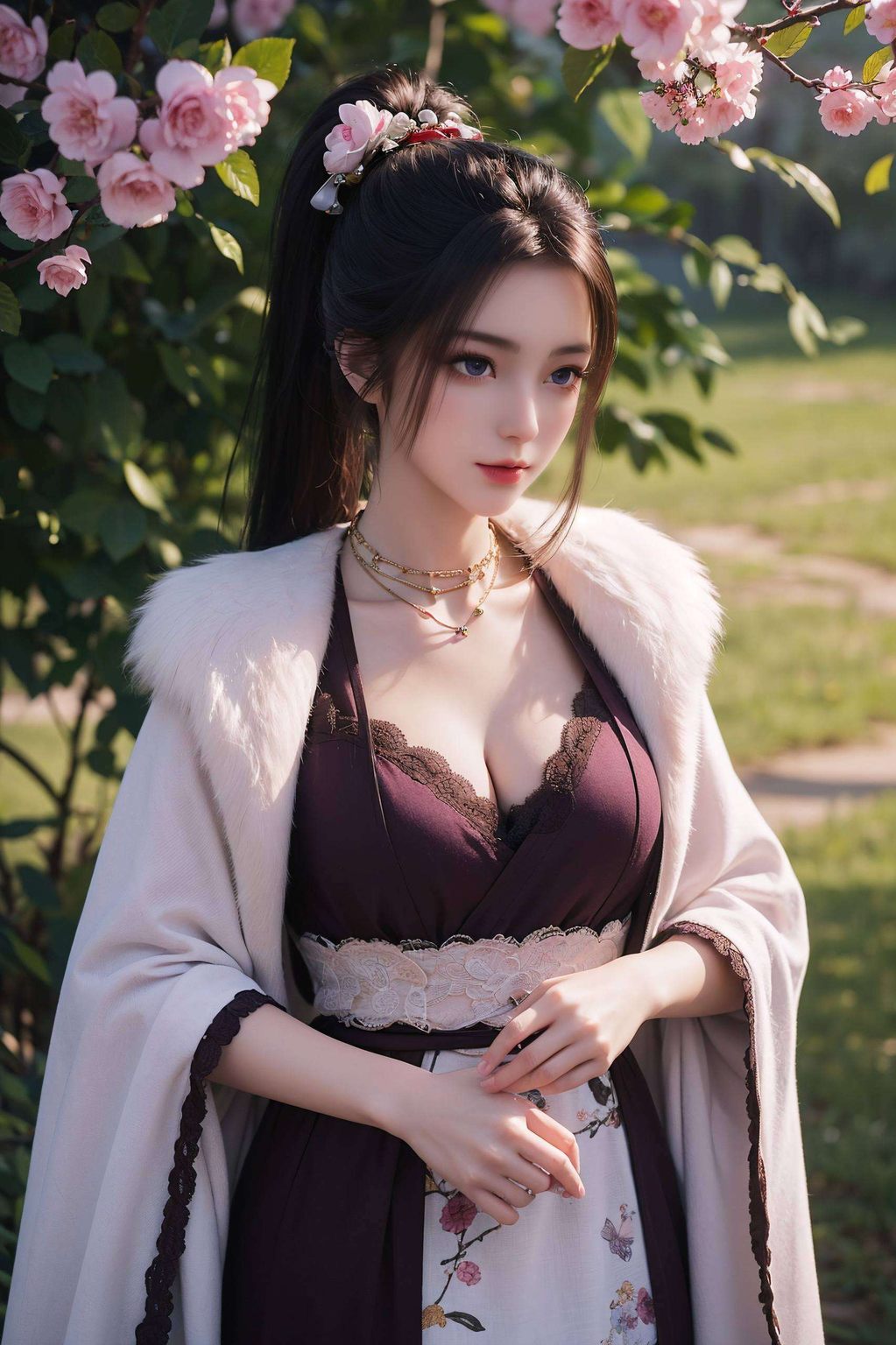 今儿个要给大家介绍的可是一幅绚烂至极的视觉盛宴——炫彩壁纸完美像素ipad桌面壁纸！咱们先来聊聊国漫界的璀璨明珠一颦一笑间