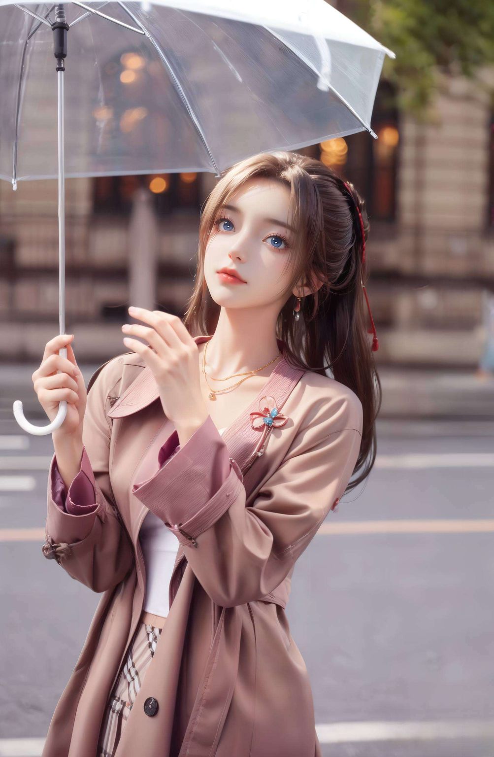 周小环的倩影跃然屏上如同国漫中的一朵奇葩