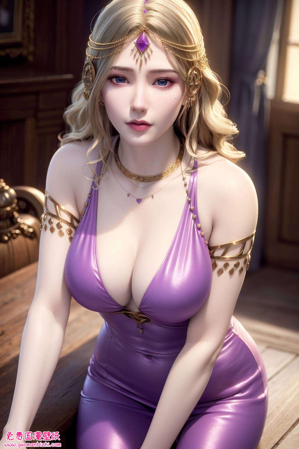 每一张都是对美好幻想的致敬这位国漫中的女神