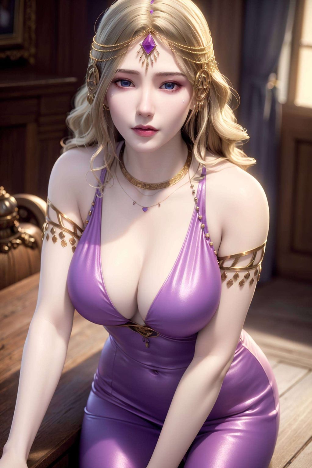 也是动漫界的璀璨星辰紫川卡丹公主以其独特的魅力成为了无数动漫迷心中的女神